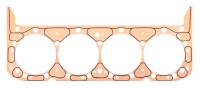 SCE Titan Copper Cylinder Head Gasket - 4.200 in Bore - 0.050 in Compression Thickness - Small Block Chevy