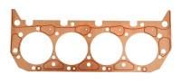 SCE Titan Copper Cylinder Head Gasket - 4.520 in Bore - 0.043 in Compression Thickness - Big Block Chevy