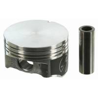 Sealed Power Hypereutectic Piston - 3.907 in Bore - 1.50 x 1.50 x 3.00 mm Ring Grooves - Coated Skirt - GM LS-Series (Set of 8)