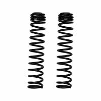 Skyjacker Softride Series Front Coil Spring - 8 in Lift - Dual Rate - Black - Jeep Cherokee 1984-2001 (Pair)