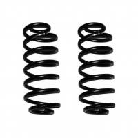 Skyjacker Softride Series Front Coil Spring - 4 in Lift - Dual Rate - Black - Jeep Wrangler TJ 1997-2006 (Pair)