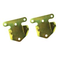 Specialty Products Motor Mount - Solid Mount - Bolt-On - Small Block Chevy (Pair)