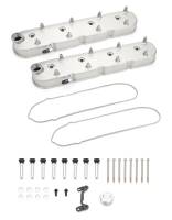 Specialty Products Tall Valve Cover - Baffled - Coil Stands - GM LS-Series (Pair)