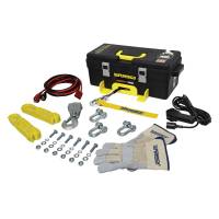 Superwinch Winch2Go Winch - 4000 lb Capacity - Hawse Fairlead - 3/16 in x 50 ft Synthetic Rope - 12V