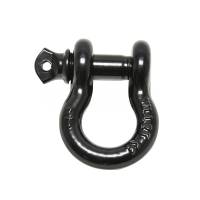 Superwinch - Superwinch Shackle - 7/8 in Pin - 10000 lb Working Load Limit - Black (Pair)