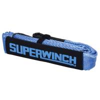 Superwinch Tree Trunk Protector - 2 in Wide - 8 ft Long - 20000 lb Capacity - Blue