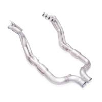 Stainless Works Stainless Power Long Tube Headers w/ Catalytic Converters - 1-7/8 in Primary - 3 in Collector - Ford Coyote - Ford Mustang 2015-20