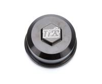 Front End Components - Front Hubs - Ti22 Performance - Ti22 Wheel Hub Dust Cap - Screw-In - TI22 Logo - Black