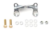 Brake Systems - Ti22 Performance - Ti22 Heavy-Duty Front Bolt-On Brake Caliper Bracket - 10 in Rotor - Clear - 3-1/4 in Lug Mount Calipers