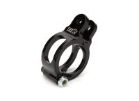 Ti22 Adjustable Wing Cylinder Clamp - 1.5 in ID - Black - Sprint Car