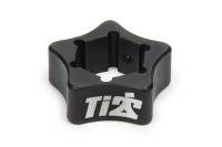 Ti22 Single End Round AN Wrench - 6 AN - Black