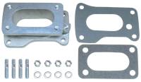 Trans-Dapt Carburetor Adapter - 1-3/4 in Thick - Open - Weber DGV to Toyota 20R