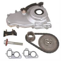 Trick Flow Single Roller Timing Chain Set - Timing Cover - GM LS-Series