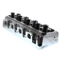 Trick Flow Power Port Cylinder Head - Assembled - 2.080/1.600 in Valves - 195 cc Intake - 72 cc Chamber - 1.550 in Springs - Ford Cleveland/Modified