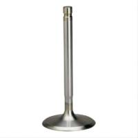 Trick Flow Exhaust Valve - 1.450 in Head - 0.276 in Valve Stem - 4.730 in Long - Stainless - Ford Modular
