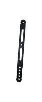 Triple X Nose Wing Strap - Adjustable - 9-3/4 to 7-3/4 in Adjustable Height - Black - Triple X Sprint Car