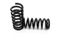 UMI Performance Front Suspension Spring Kit - 2 in Lowering - 2 Coil Springs - Black - GM F-Body 1970-81