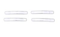 Auto Ventshade Door Handle Covers - Front/Rear - Chrome - GM Fullsize SUV/Truck 2000-07