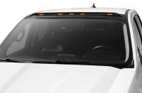 Auto Ventshade Aerocab Clearance Light - Amber LED - Black - Toyota Tundra 2022