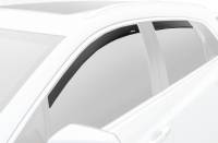 Auto Ventshade Low Profile Ventvisor - In-Channel Ventvisor - Front/Rear - Dark Smoke - Dodge Midsize SUV 2012-22