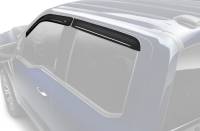 Auto Ventshade Low Profile Ventvisor - In-Channel Ventvisor - Front/Rear - Dark Smoke - Toyota Tundra 2022