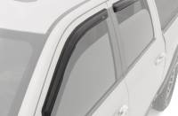 Auto Ventshade Ventvisor - Front/Rear - Smoke - Toyota Tundra 2022