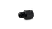 Vibrant Performance Straight 1/8 in NPT Male to 1/8 in BSPT Female Adapter - Black