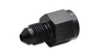 Vibrant Performance Straight 3 AN Male to 1/8 in NPT Male Adapter - Black