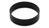 Vibrant Performance Union Sleeve 4.00 in OD Tubing - Vibrant HD Clamp - Black