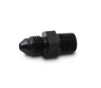 Vibrant Performance Straight 10 AN Male to 1/2-14 in BSPT Male Adapter - Black
