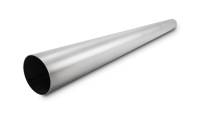 Vibrant Performance Exhaust Pipe - Straight - 1-1/2 in Diameter - 39-3/8 in - 18 Gauge - Stainless