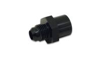 Vibrant Performance Straight 6 AN Male to 14 mm x 1.500 Female Adapter - Black