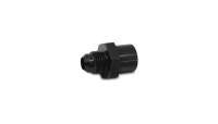 Vibrant Performance Straight 8 AN Male to 14 mm x 1.500 Female Adapter - Black