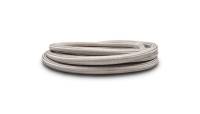 Vibrant Performance Steel-Flex Braided Stainless PTFE Hose - 3 AN - 10 ft