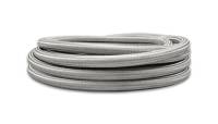 Vibrant Performance Steel-Flex Braided Stainless PTFE Hose - 6 AN - 20 ft