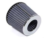 Vibrant Performance Open Clamp-On Conical Air Filter Element - 6-1/2 in Base - 5 in Top Diameter - 5 in Tall - 2-3/4 in Flange