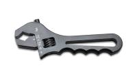 Vibrant Performance Adjustable AN Wrench - Single End - Up to 16 AN - Black