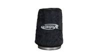 Volant Water Repellent Air Filter Wrap - Pre Filter - 6-1/2 in OD Base - 4-3/4 in OD Top - 8 in Tall - Black