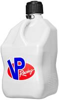 VP Racing Utility Jug - 5.5 Gallon - Square - White