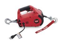 Warn PullzAll Winch - 1000 lb Capacity - 7/32 in x 15 ft Steel Rope - 120V