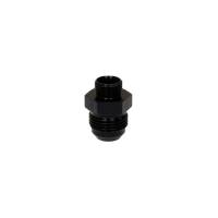 Waterman Straight 8 AN Male O-Ring to 12 AN Male Adapter - Black