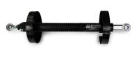 Wehrs Machine Coil Spring Slider - 5 in Dual Bearing - 18.500 in Compressed - 28 in Extended - Black