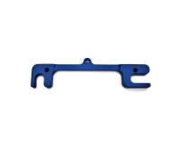 Wehrs Machine Upper Control Arm Shims - 6 in Center Spacing - 1/2 in - Blue