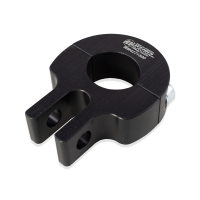 Wehrs Machine Clamp-On Suspension Limiter Chain Mount - 1-1/2 in OD Tube - Black