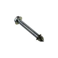 Wehrs Machine Control Arm Bolt - 10 mm x 1.0 Thread - 3-3/4 in Long - Nickel Plated