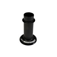 Wehrs Machine High Misalignment Rod End Bushing - 5/8 to 1/2 in Bore - 1-5/8 in Long - Black Oxide