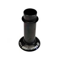 Wehrs Machine High Misalignment Rod End Bushing - 5/8 to 1/2 in Bore - 1-3/4 in Long - Black Oxide