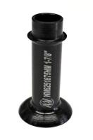 Wehrs Machine High Misalignment Rod End Bushing - 5/8 to 1/2 in Bore - 1-7/8 in Long - Black Oxide