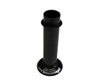Wehrs Machine High Misalignment Rod End Bushing - 5/8 to 1/2 in Bore - 2.500 in Long - Black Oxide