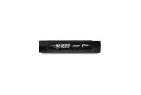 Wehrs Machine Suspension Tube - 7/8 in OD - 4 in Long - 5/8-18 in Female Thread - Black Oxide